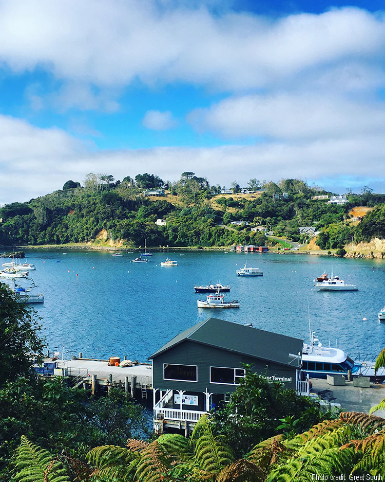 Stewart Island, Halfmoon Bay