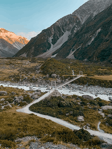 Hooker Valley Walk