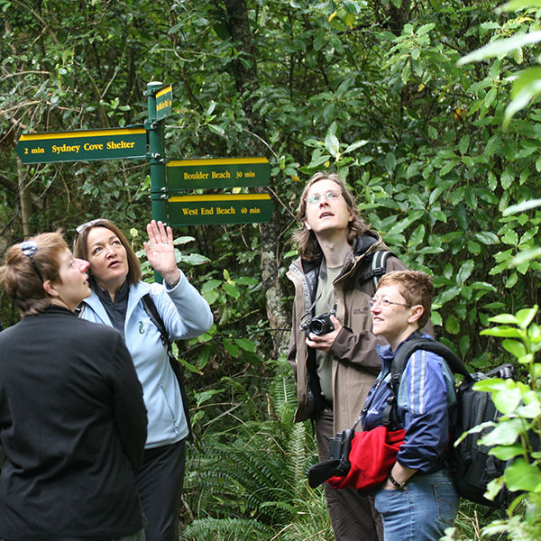 Ulva Island guided walks
